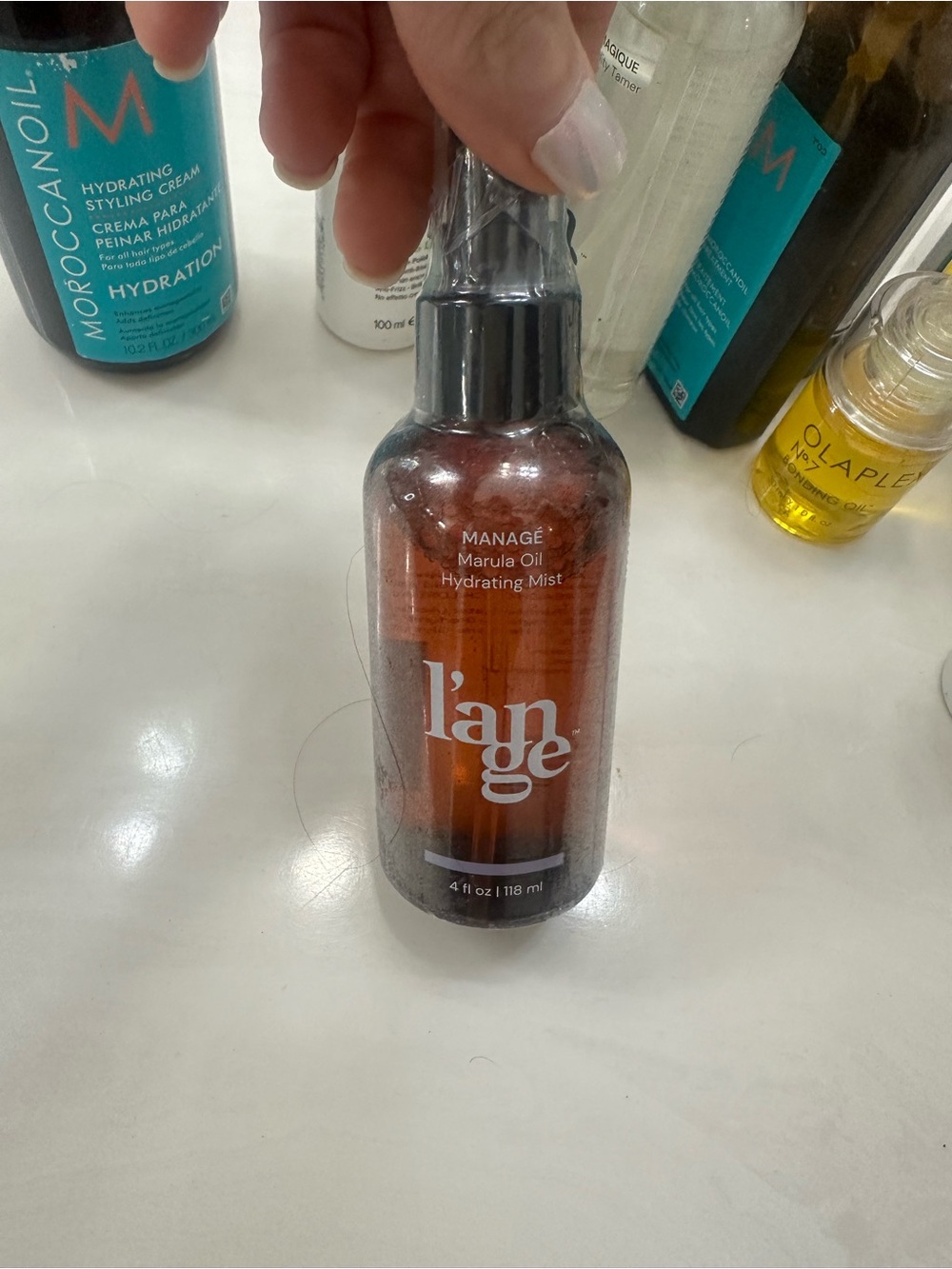 Moroccanoil Hydrating Hair Oil Serum - Turquoise - Picture 3 of 10